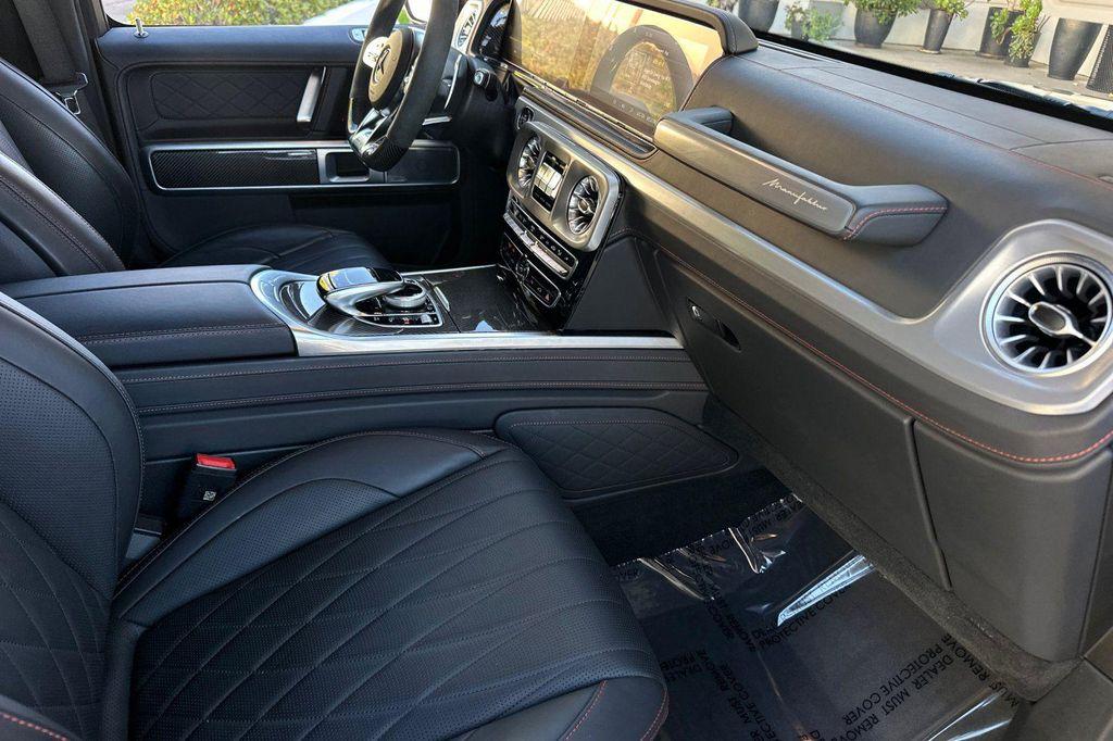 used 2024 Mercedes-Benz AMG G 63 car, priced at $186,984