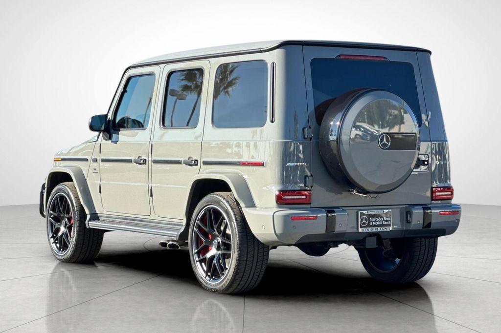 used 2024 Mercedes-Benz AMG G 63 car, priced at $186,984