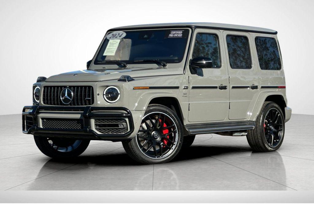 used 2024 Mercedes-Benz AMG G 63 car, priced at $186,984