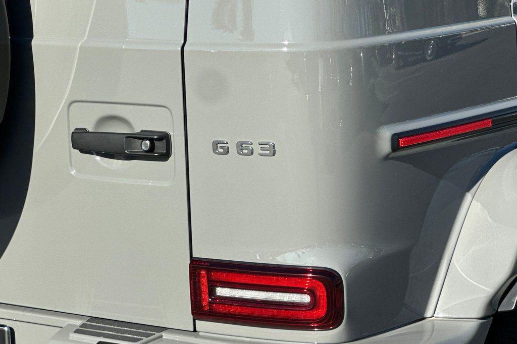 used 2024 Mercedes-Benz AMG G 63 car, priced at $186,984