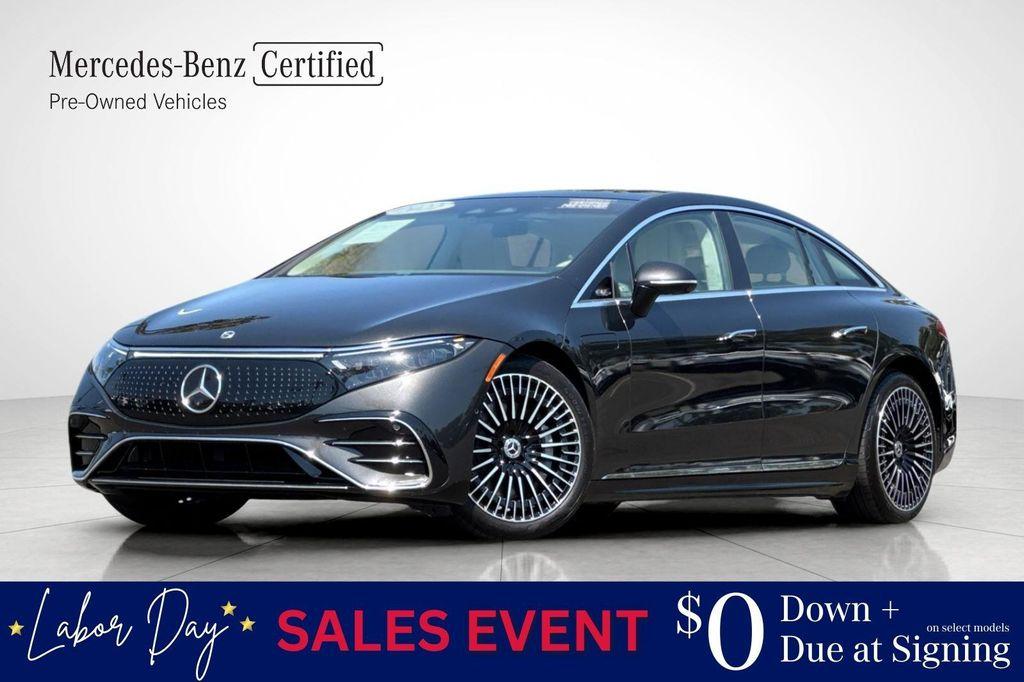 used 2022 Mercedes-Benz EQS 450+ car, priced at $38,583