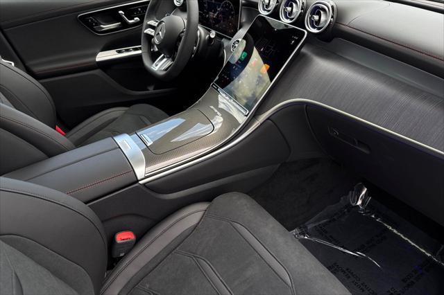 new 2025 Mercedes-Benz AMG GLC 43 car, priced at $67,793