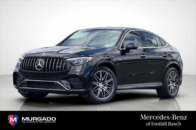 new 2025 Mercedes-Benz AMG GLC 43 car, priced at $75,325