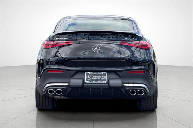 new 2025 Mercedes-Benz AMG GLC 43 car, priced at $67,793
