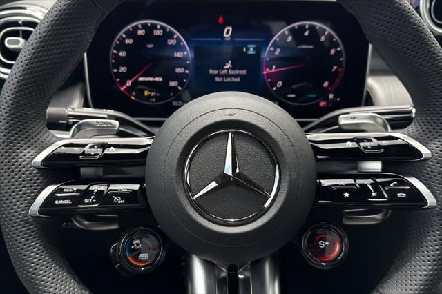 new 2025 Mercedes-Benz AMG GLC 43 car, priced at $67,793