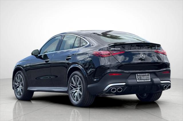 new 2025 Mercedes-Benz AMG GLC 43 car, priced at $67,793