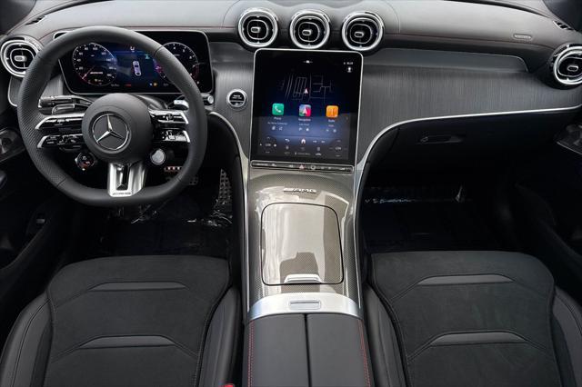 new 2025 Mercedes-Benz AMG GLC 43 car, priced at $67,793