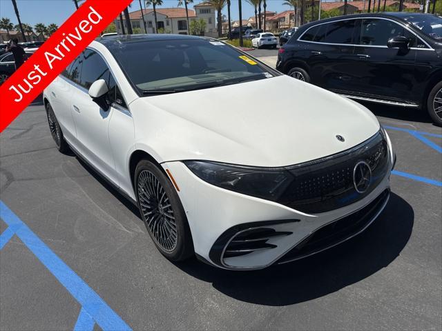 used 2023 Mercedes-Benz EQS 450 car, priced at $46,984