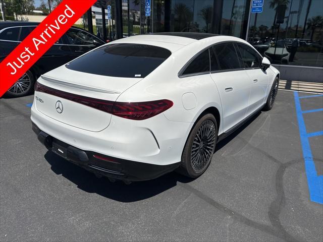 used 2023 Mercedes-Benz EQS 450 car, priced at $46,984