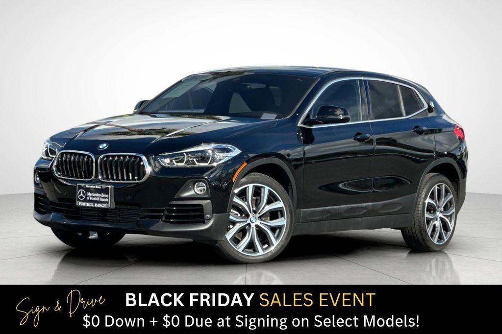used 2020 BMW X2 car, priced at $22,983