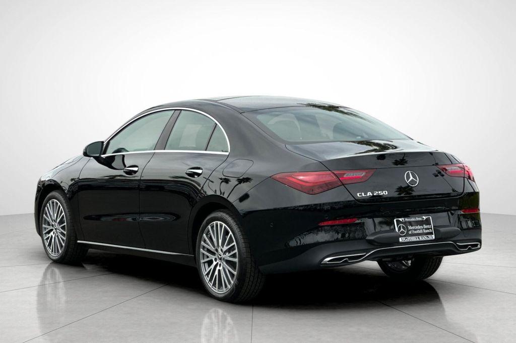 new 2025 Mercedes-Benz CLA 250 car, priced at $40,233