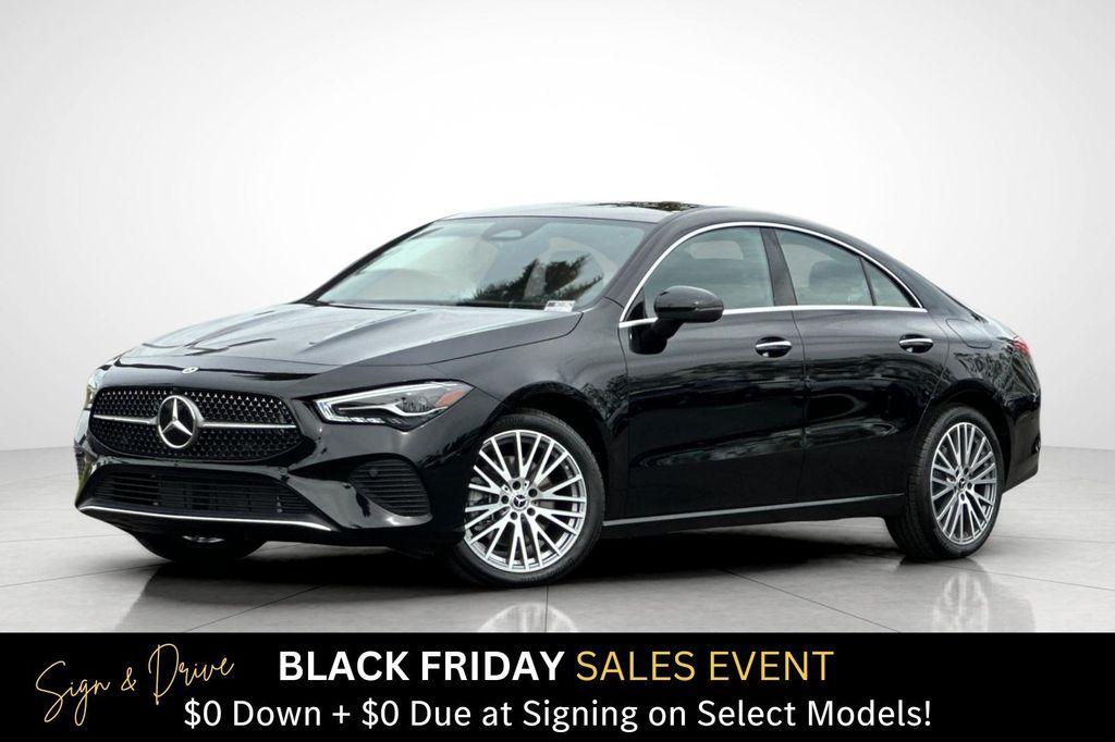 new 2025 Mercedes-Benz CLA 250 car, priced at $40,233
