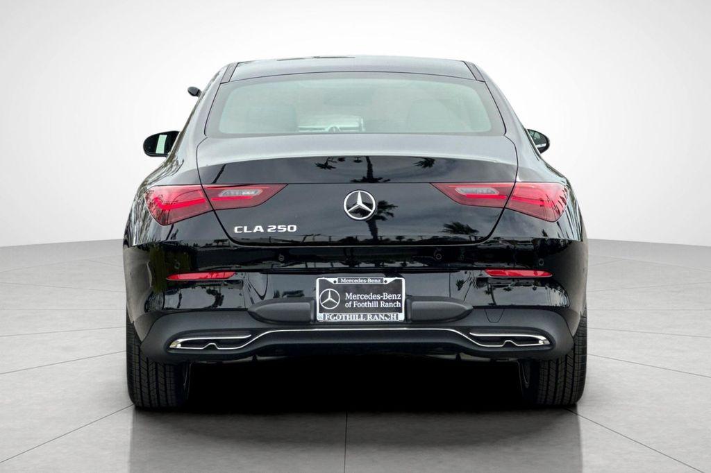 new 2025 Mercedes-Benz CLA 250 car, priced at $40,233