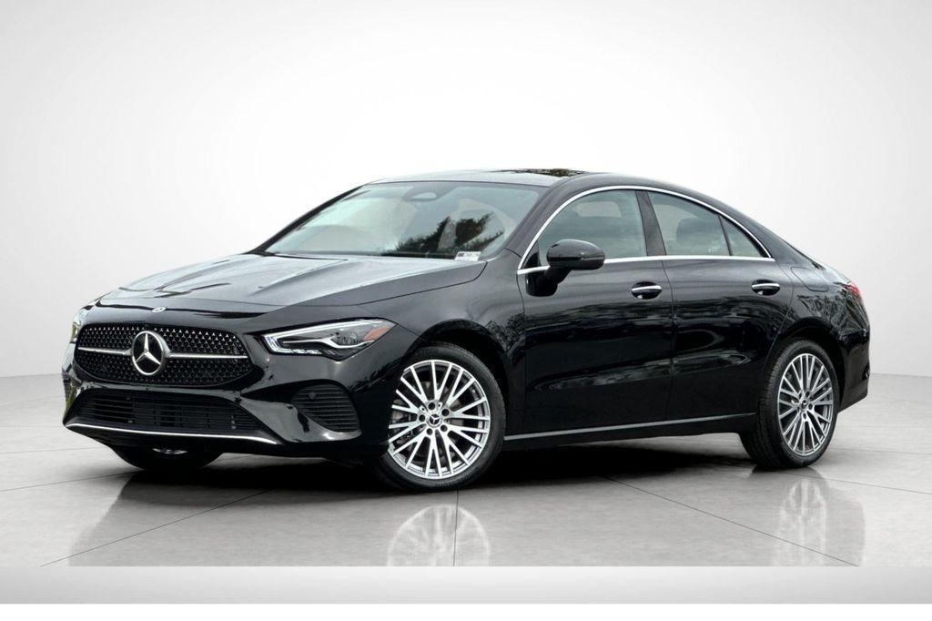 new 2025 Mercedes-Benz CLA 250 car, priced at $40,233