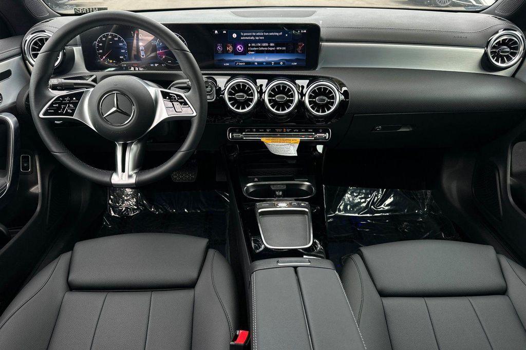 new 2025 Mercedes-Benz CLA 250 car, priced at $40,233