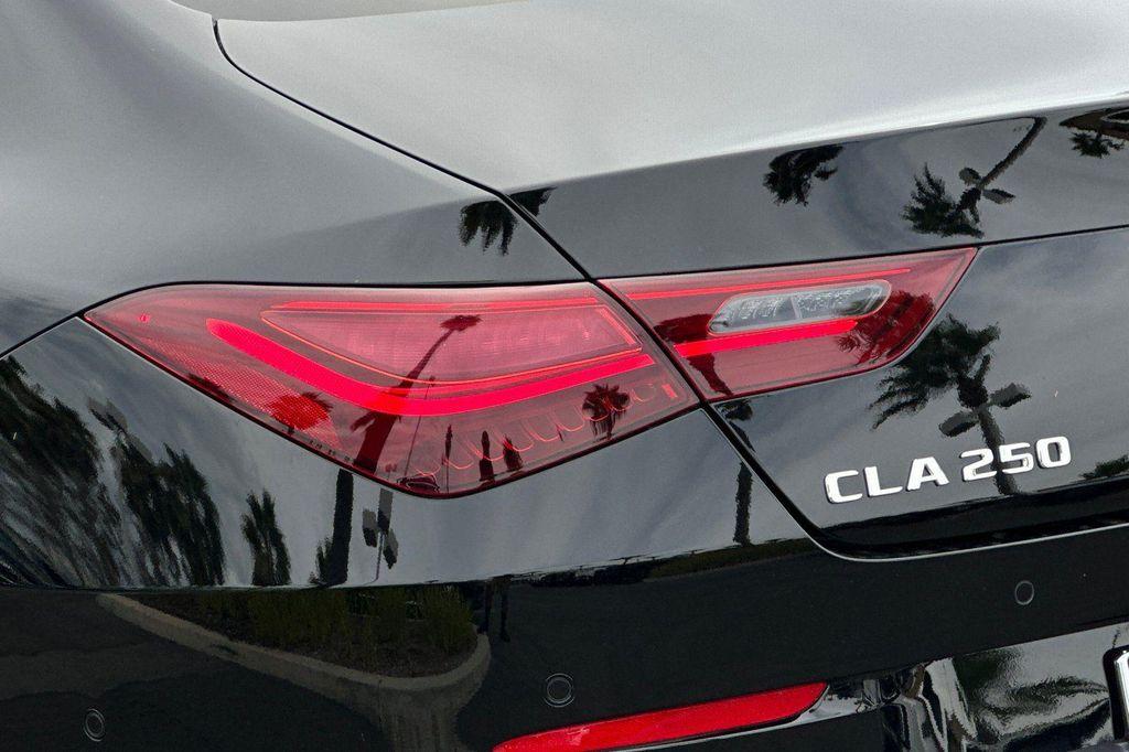 new 2025 Mercedes-Benz CLA 250 car, priced at $40,233