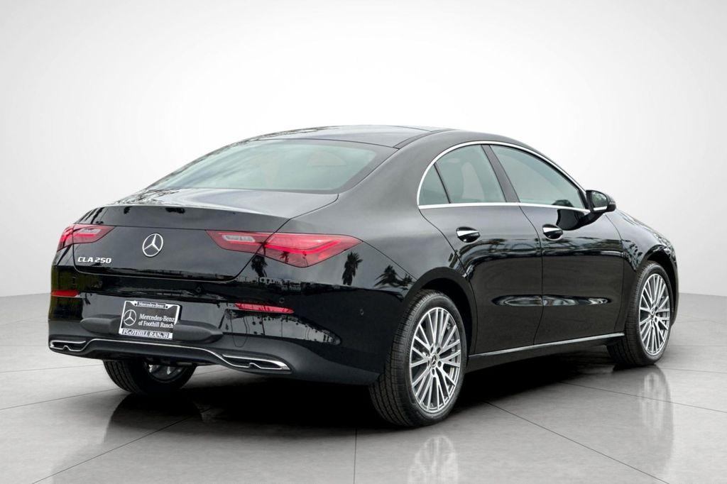 new 2025 Mercedes-Benz CLA 250 car, priced at $40,233