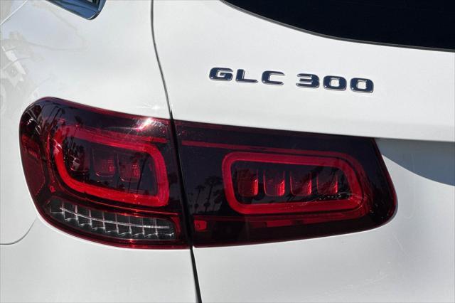 used 2021 Mercedes-Benz GLC 300 car, priced at $23,983