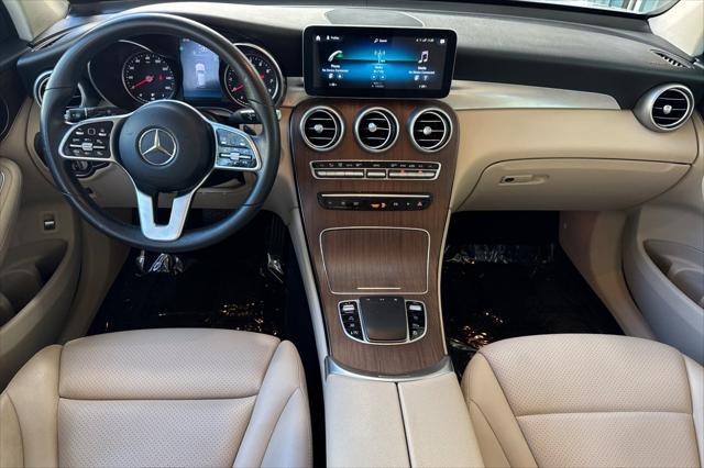 used 2021 Mercedes-Benz GLC 300 car, priced at $23,983