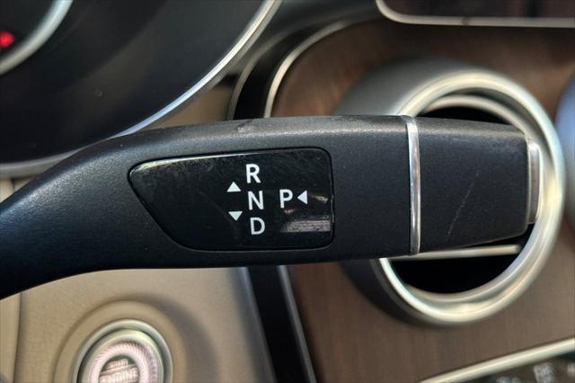 used 2021 Mercedes-Benz GLC 300 car, priced at $23,983