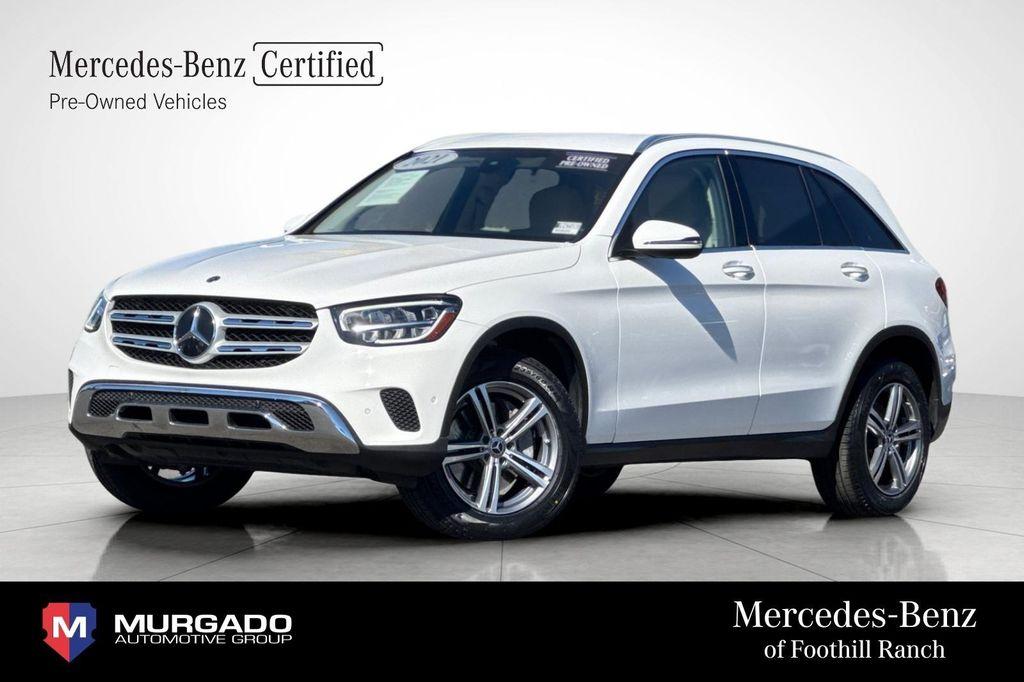 used 2021 Mercedes-Benz GLC 300 car, priced at $22,592