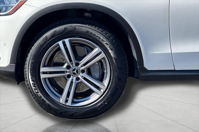 used 2021 Mercedes-Benz GLC 300 car, priced at $23,983
