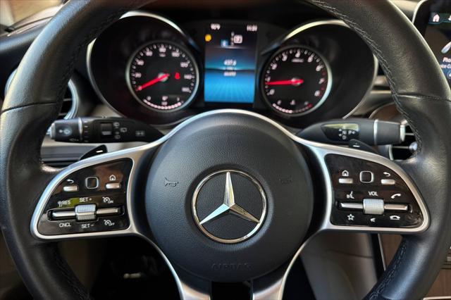 used 2021 Mercedes-Benz GLC 300 car, priced at $23,983