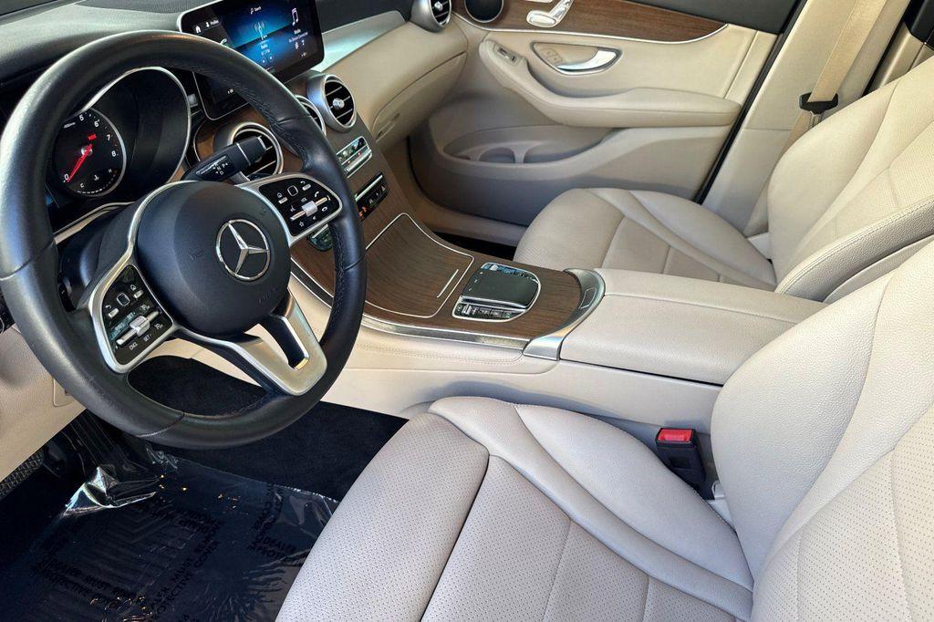used 2021 Mercedes-Benz GLC 300 car, priced at $21,981