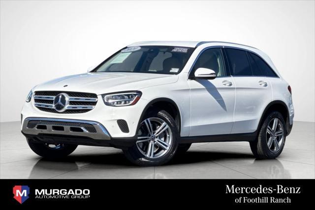 used 2021 Mercedes-Benz GLC 300 car, priced at $23,983