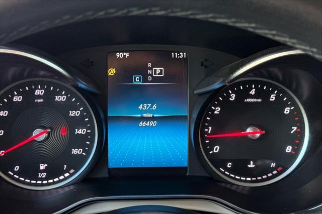 used 2021 Mercedes-Benz GLC 300 car, priced at $23,983