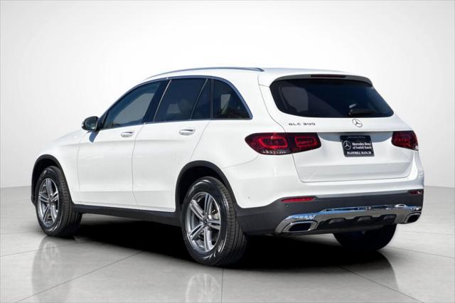 used 2021 Mercedes-Benz GLC 300 car, priced at $23,983