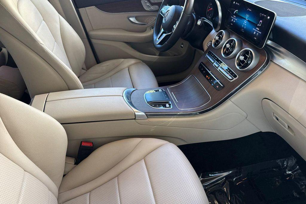 used 2021 Mercedes-Benz GLC 300 car, priced at $21,981