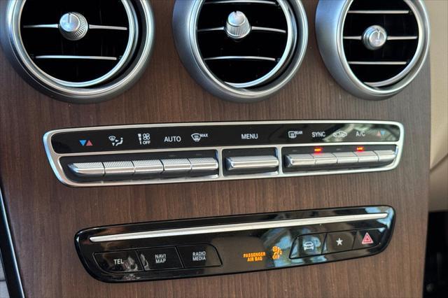 used 2021 Mercedes-Benz GLC 300 car, priced at $23,983