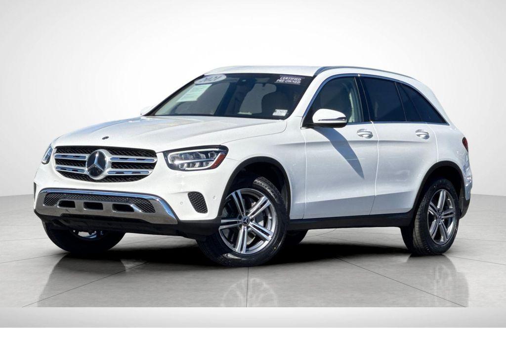 used 2021 Mercedes-Benz GLC 300 car, priced at $21,981