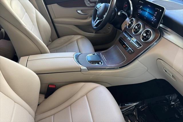 used 2021 Mercedes-Benz GLC 300 car, priced at $23,983