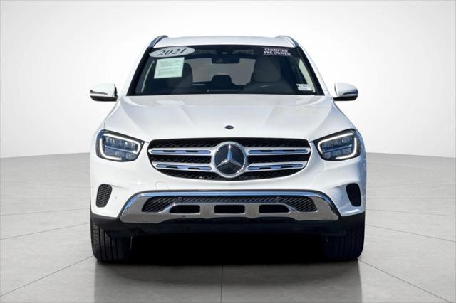 used 2021 Mercedes-Benz GLC 300 car, priced at $23,983