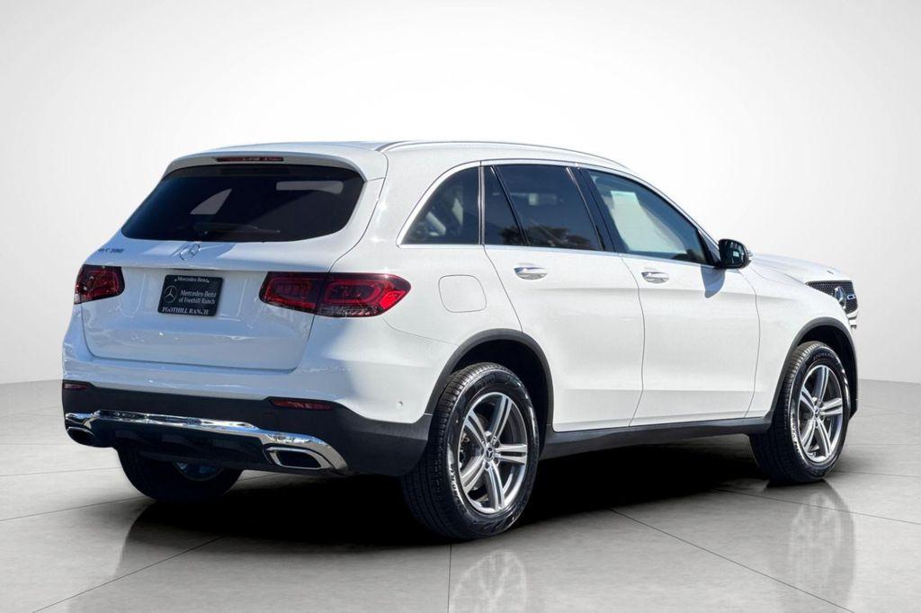 used 2021 Mercedes-Benz GLC 300 car, priced at $21,981