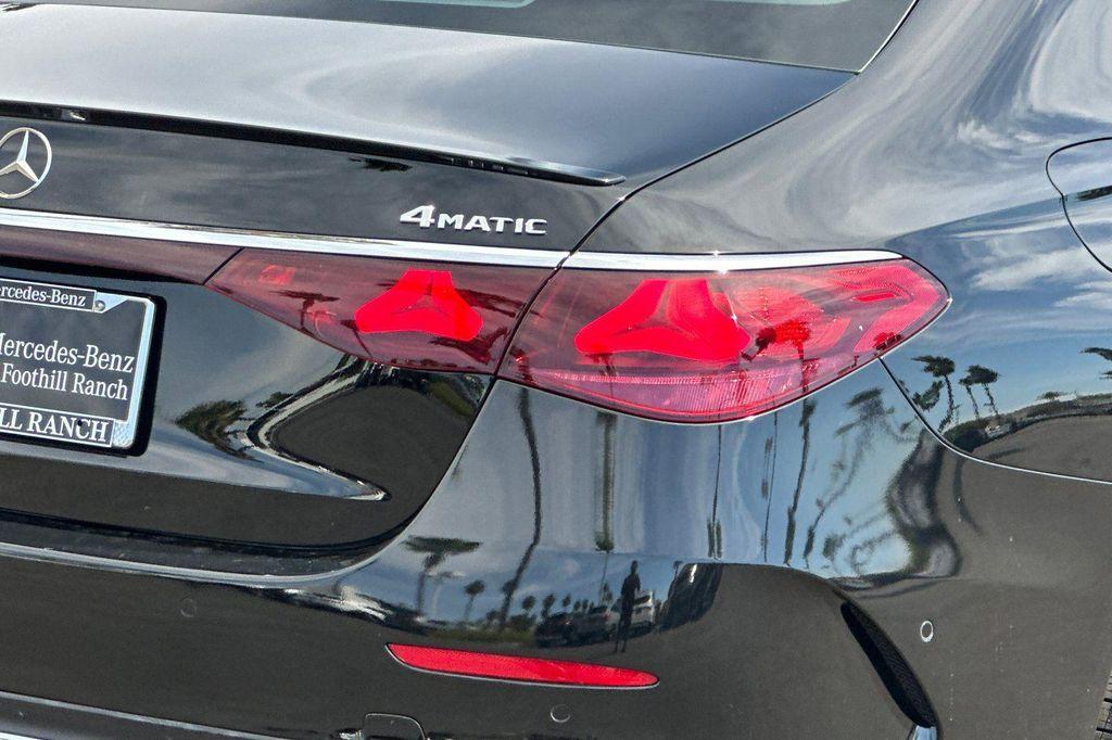 used 2024 Mercedes-Benz E-Class car, priced at $51,983