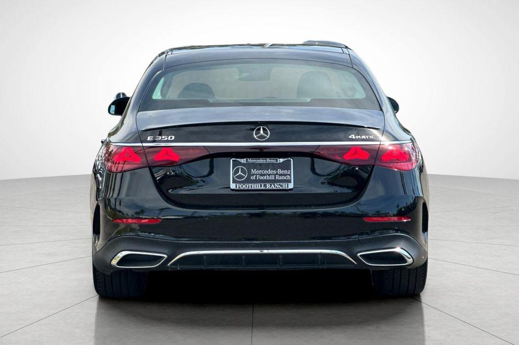 used 2024 Mercedes-Benz E-Class car, priced at $51,983