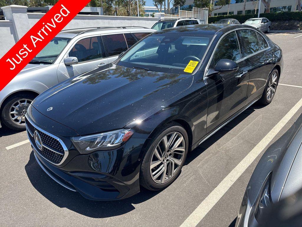 used 2024 Mercedes-Benz E-Class car, priced at $52,984