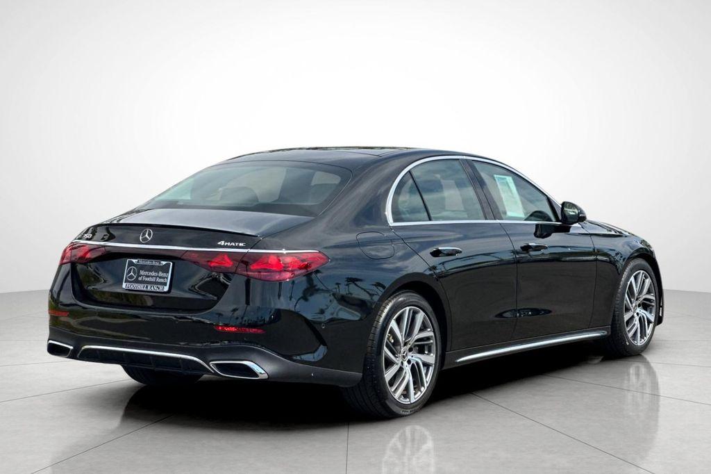 used 2024 Mercedes-Benz E-Class car, priced at $51,983