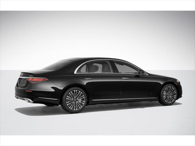 new 2025 Mercedes-Benz S-Class car, priced at $135,995