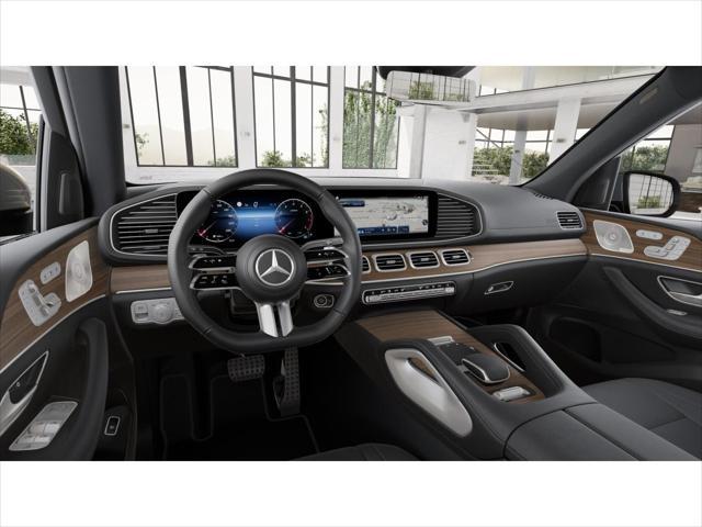 new 2025 Mercedes-Benz GLS 450 car, priced at $97,045