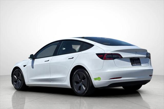 used 2023 Tesla Model 3 car, priced at $24,313