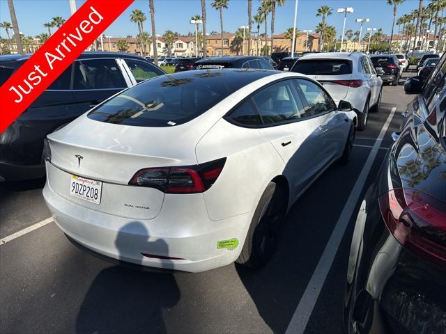 used 2023 Tesla Model 3 car, priced at $25,984