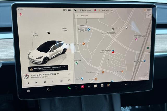 used 2023 Tesla Model 3 car, priced at $24,313