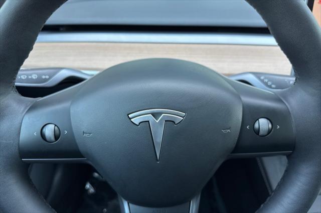 used 2023 Tesla Model 3 car, priced at $24,313