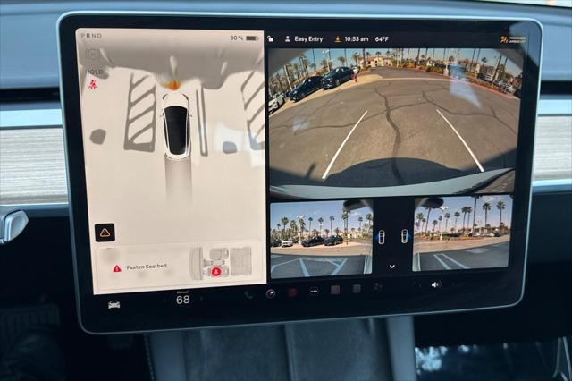 used 2023 Tesla Model 3 car, priced at $24,313