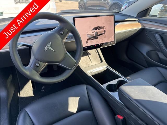 used 2023 Tesla Model 3 car, priced at $25,984