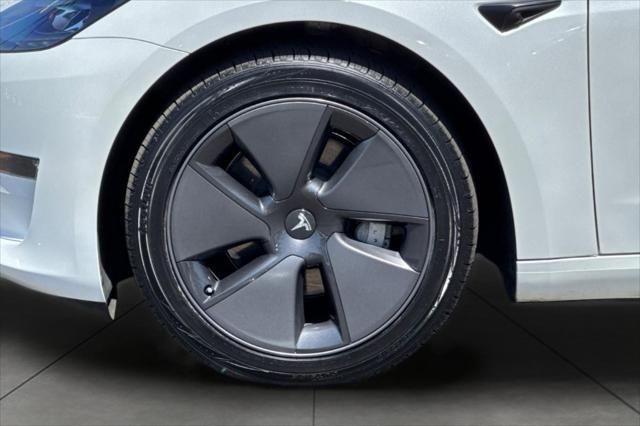 used 2023 Tesla Model 3 car, priced at $24,313